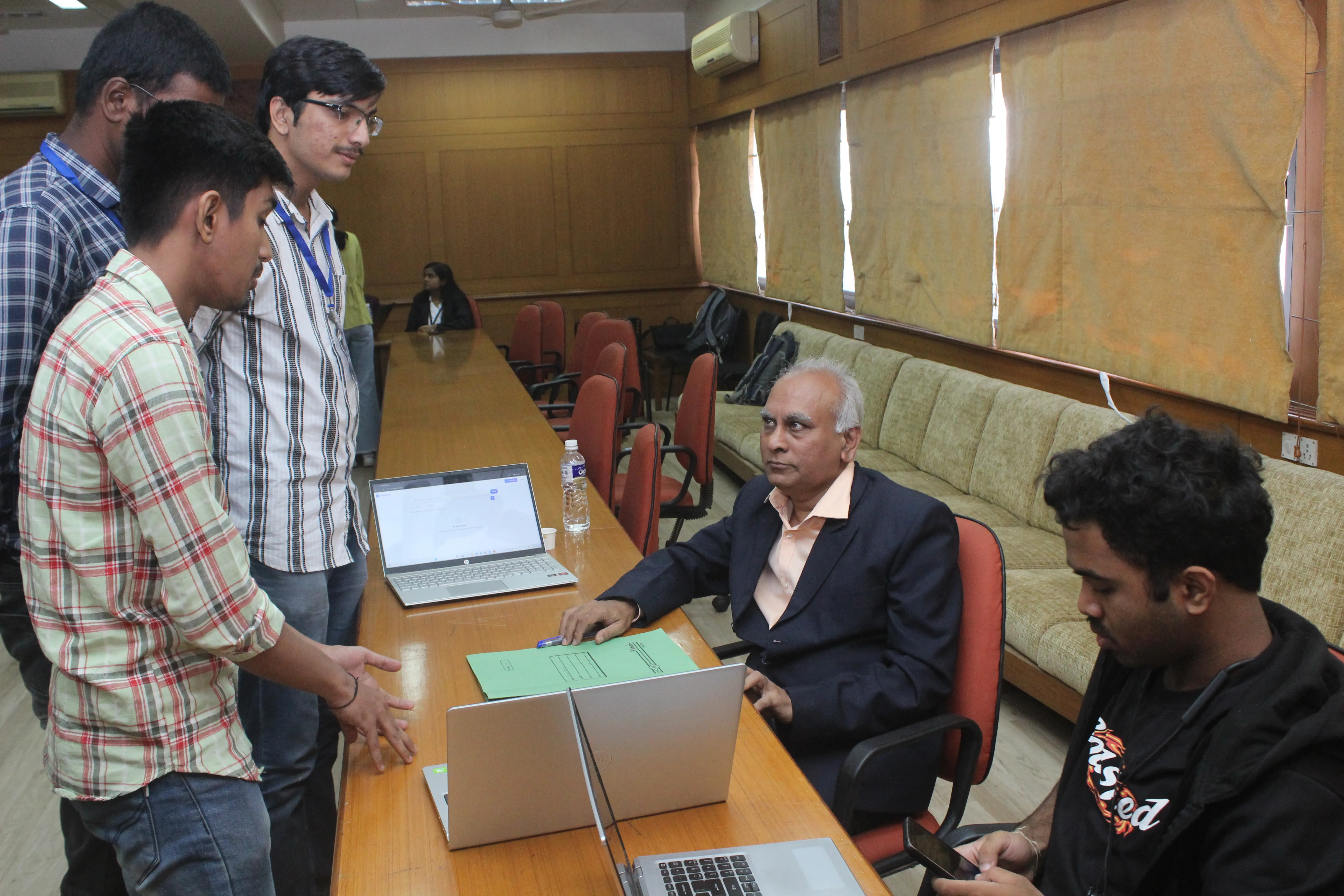 Hackathon moment 5